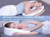 Side Sleeper Pillow with Arm Hole, Ergonomic Memory Foam Arm Pillow for Shoulder Comfort, Side V1107-115-29558-GRY