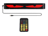 DIY Eyes Light Windshield with Remote and APP Control BT Connect Programmable Colorful Led Eyes V1294-YM0901-3115250018511