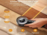 Electric Fabric Shaver & Lint Remover, Rechargeable Portable 3-Speed LED Digital Display Sweater V1192-AZ-W-2836