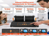 Rock Tumbler 8 lbs Rock Polishing 4 Speed Settings 9-Day Polishing Timer Stone Polishing V952-YSDMJHS4DDSJNL4HX001V3