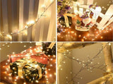 900 LED Warm White USB Fairy String Lights with Remote, 30m Green Wire, IP44 Waterproof 8-Mode Timer V1107-WARM WHITE USB FAIRY STRING LIGHTS3