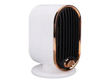 Desktop Space Heater Office Indoor Small Quiet Portable Vertical Hot Cold Dual Use White V1294-YM0901-3113240325711