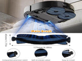 22 Pack Replacement Accessories or euy X10 Pro Omni Robot Vacuum Cleaner, 2 Mainbrush 4 ilter 6 Dust V1259-DP01-F-430