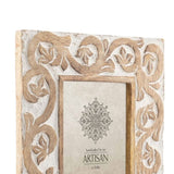 Handcrafted 5x7in 'Bold' Photoframe 29cm V637-53608PFR
