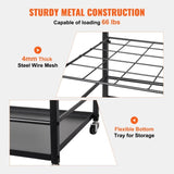 Blueprint Storage Rack 50 Slots Mobile Roll File Holder for Architectural V952-LTJJS50CLDS018IB0V0