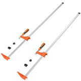 VEVOR Bar Clamps for Woodworking, 2-Pack 914mm Clamp, Quick-Change F Clamp with 600 lbs Load Limit, V952-FJ36INCH2ZZZW8GT9V0