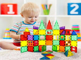 BoPeep Kids Magnetic Tiles Blocks Building KD1049-100PC