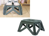 Folding Step Stool Plastic Lightweight Portable Small Kids Step Stool for Outdoor Camping Fishing V1294-YM0901-3116240018811