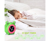 babies babies Sleeping Training LED Night Light Temperature Display Alarm Clock V1263-JX-440