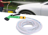 Watering Kit Gardening Household Water Spray Irrigation Car Wash Telescopic Flexible Hose Set V1294-YM0901-3111200109911