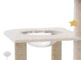 Pawz Cat Tree Tower Large Scratcher Condo House 172cm PT1272-BG