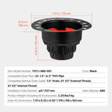 VEVOR Freestanding Tub Drain Kit Bathtub Drain Rough-in Kit with ABS Adapter V952-DLSYGPSGABSTACIYLV0