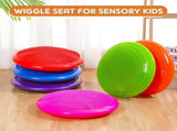 6 Pcs Wiggle Seat Inflated Wobble Cushion for Sensory Kid 13 Inch Balance Disc Kids Flexible Seating V1259-DP01-A-1110