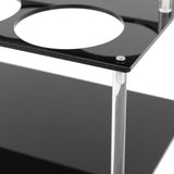 Syrup Bottle Holder Stand Acrylic 2 Tier Multifunctional Easy Assembly Syrup Holder Display Stand V1294-YM0901-3118250071811