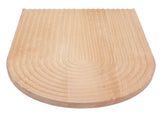 Wooden Bread Tray Natural Safe Multifunction Bread Dessert Tray for Home KitchenOval V1294-YM0715-3116210071011
