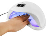 48W UV lamp for gel polish with motion sensor, White V1237-ZY-506-0465