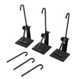 Fireplace Hanger Hook Multipurpose Lightweight Decorative Sturdy Support Mantel Wreath Hook for V1294-YM0901-3115240127611