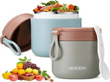 Insulated Food Container for Kids Adult - 15.2 Oz, Stainless Steel Vacuum Insulated Kids Food Jar V1370-AZ4-09880
