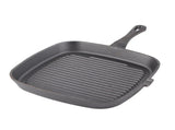 Cast Iron Steak Frying Pan Food Meals Gas Induction Cooker Cooking Pot Kitchen Cookware V1294-YM0901-JY06086