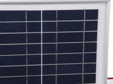 50W Portable Solar Panel Aluminum Frame Monocrystalline Silicon Solar Panel with 9.8FT Cable DC 18V V1294-YM0901-3111240025511
