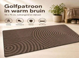Doormat Non-Slip Entrance Mat for Indoor Outdoor Use, Rubber Dirt and Moisture Trapping Doormat, V1237-ZY-917-318