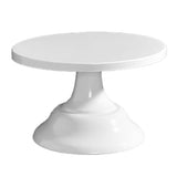 Metal Cake Stand European Style Anti Slip Round Cake Stand for Weddings Parties Anniversaries Small V1294-YM0626-3118220347011