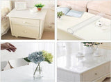 Clear Table Cover Protector Cover Table Protector Clear Table Pad Tablecloth Protector Clear V1369-AZ3-W-25146