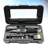 Cordless Propane Soldering Iron Torch with Ignition for Full Grey Use, Portable and Efficient V1192-AZ-W-32646