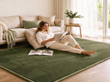 Artiss Tatami Mat Floor Mattress 3cm Thick Futon Mattresses Mellow Mat Rugs Living Room Green TTM-MAT-150X200-GN