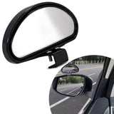 2 Pcs Car Blind Spot Mirror, Adjustable Towing Mirrors with HD & Wide Angle, Universal Automotive V1192-AZ-W-17561