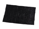Fireplace Blanket Black Oxford Fabric 2 Layers Cotton Hook and Loop Fireplace Draft Stopper for Home V1294-YM0706-3114230135211