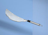 Pot Strainer with Handle Stainless Steel Colander Pasta Drainer for Kitchen Noddles Fruit Veggies V1294-YM0901-3118230328111