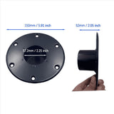2X RV Trailer Table Mount Pedestal Round Flush Mount Table Leg,2 x RV Trailer Table V1366-AZ2-W-21907