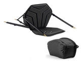 Kayak Seat, 1 Pack 31 mm Thick, Universal Paddle Board Seat with Back Support, Hexagonal Sit-on-Top V952-PHTRZYEVAPMJFVEJE001V0