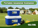 With 72-hour long-lasting cooling technology, 15L large capacity, anti-bear and anti-shock strong V1102-HEBW-001