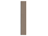 Wood Slat Acoustic Panels, 7.9 x 94.5 inch, MDF Accent Wooden Wall Panels for Modern Interior Wall V952-FHXWBTQBYML7LX06FV0