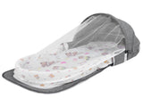 Multifunctional Baby MosquitoProof Bed Foldable Portable Child Bed with Toys Mosquito Net V1294-YM0901-3117210058313