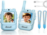 2-Pack Mini Wireless Video Intercom Set for Children - Educational and Interactive V888-ELOSUNG42362