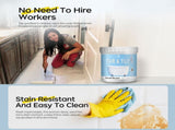 Tub & Tile Paint Waterproof, Non-Slip, Eco-Friendly for Ceramic Surfaces Ideal for Bathrooms, V1107-116-91006-WHT-500G