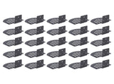 Standing Seam Snow Guard Waterproofing Heavy Duty Carbon Steel Fanshaped Roofing Snow Ice Stop V1294-YM0901-3111250167611
