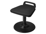 Active Chair with Handle, Height-Adjustable Wobble Chair Made of Elastic Fabric & 45 mm V952-PHZDZYXWHJGGF89KTV0