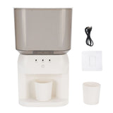 Wall Mounted Mouthwash Dispenser 600ml Capacity 3 Gears Intelligent Induction Mouth Wash Dispenser V1294-YM0901-3113250038211