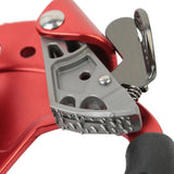 Hand Ascender Climbing Tree Arborist Rappelling Gear Equipment Rope Clamp for 813MM Rope for V1192-AZ-W-2950