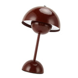Mushroom Table Lamp 1800mAh LED 3 Lighting Modes USB Type C Stepless Dimming Touch Dimmable Small V1294-YM0901-3119230158912