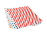240 Sheets Checkered Dry Waxed Deli Sheets Grease Resistant Food Basket Liners Deli Wrap Wax V1294-YM0703-3118230145211