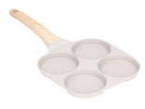 Egg Frying Pan Stick Proof Even Heating Flat Base Aluminum Alloy Pancake Pan for Induction Cooker V1294-YM0626-3118220339011