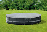 Intex Deluxe Pool Cover for 16' 4.88m Round Swimming Pools 28040 V1032-IXCOVERDELUXE16_28040