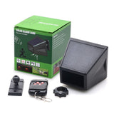 Outdoor Motion Sensor Alarm with Remote Control, IP65 Waterproof Solar Powered Alarm Light, 129dB V1369-AZ3-W-12047