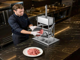 Manual Sausage Stuffer, 22 LBS / 10 L Vertical Meat Stuffer, Dual-Speed Sausage Casing Meat Filling V952-SDKGCJLS10L06EIN0001V0