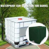 IBC Tank Cover Tarpaulin for 1000L IBC Container, GU.B/bon 116 x 100 x 120 cm Water Tank Cover V1237-ZY-203-1224